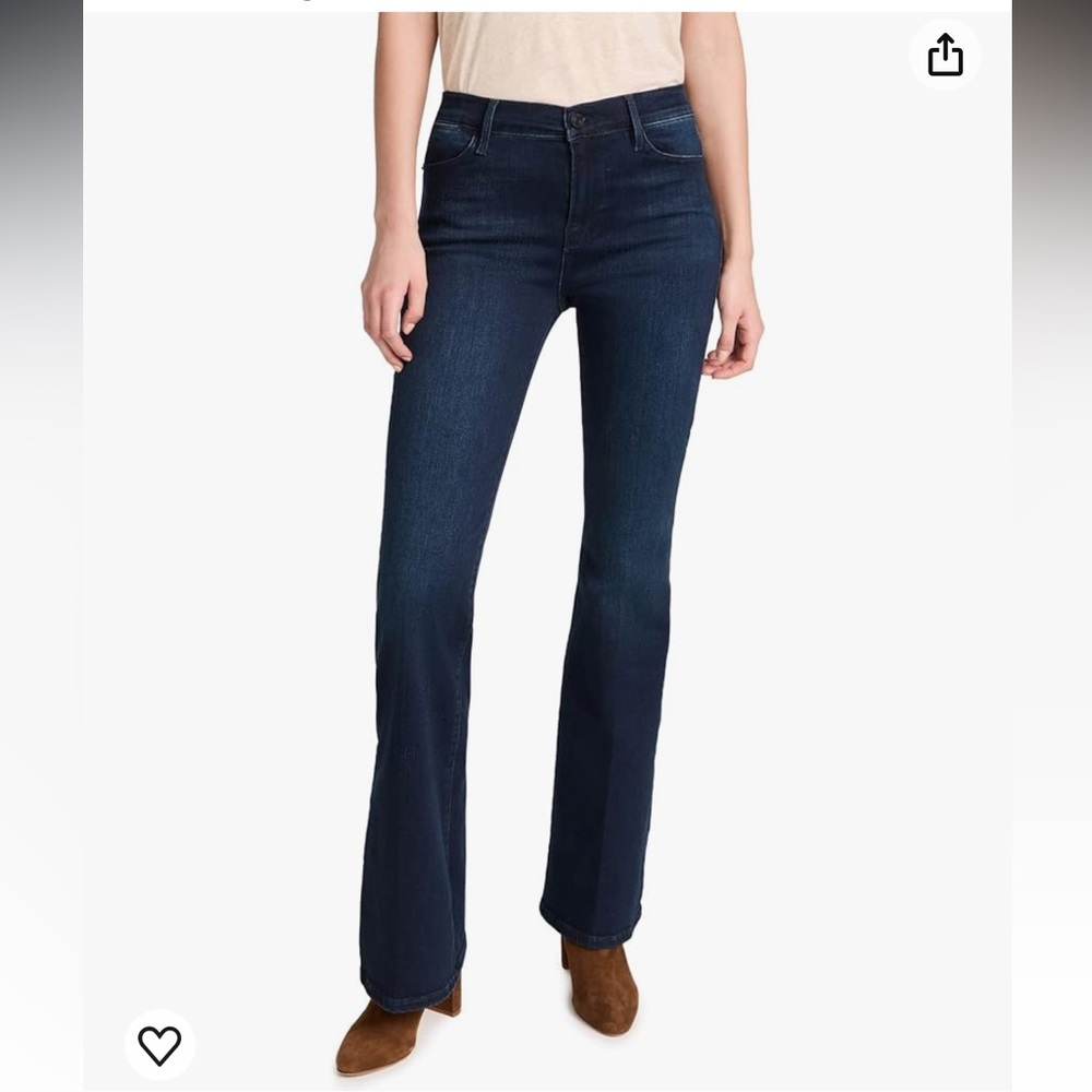 FRAME Women's Le High Flare Jeans